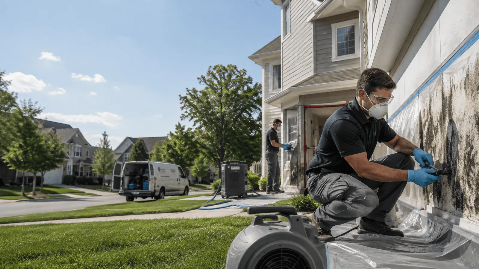 Mold Inspection company in Sherman, TX