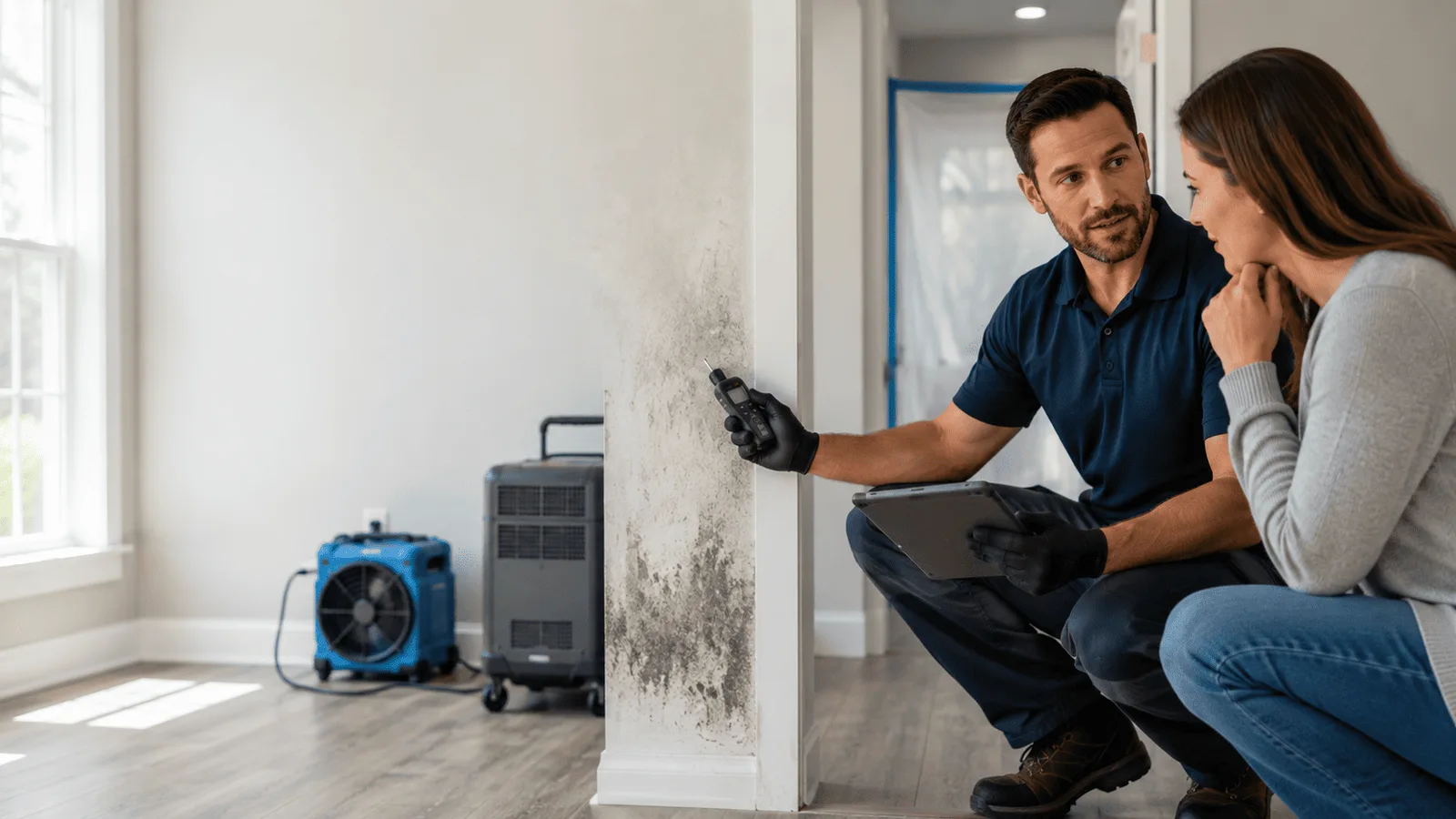 Mold Inspection Sherman, TX FAQs