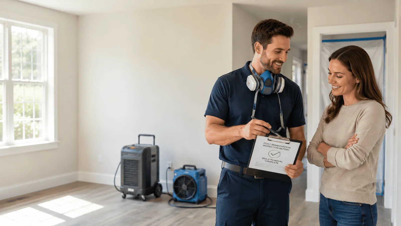 Why choose Mold Inspection in Sherman, TX